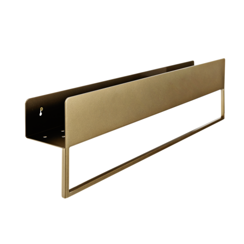 Riiul LANDA REHANG 70 kuldne Saun ja vannituba