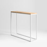 Konsoollaud Credenza JULITA 921F tammevineer valge Elutoamööbel Homewell 12