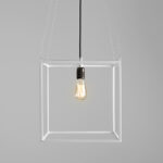 Laelamp MEETRILINE S valge Laelambid Homewell 9