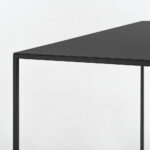 Konsoollaud Konsool TENSIO METAL 100×35 must Elutoamööbel Homewell 12