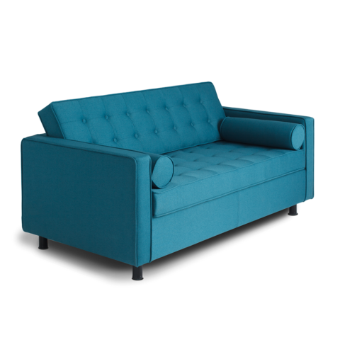 Kahekohaline diivanvoodi MODES Sea Breeze (et85) Must Diivanvoodid