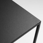 Kohvilaud 2seinaline metall 100×60 must Elutoamööbel Homewell 14