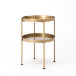 Abilaud HANNA METAL 402F kuldne Elutoamööbel Homewell 6