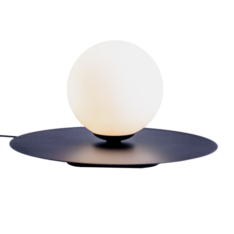 Laualamp SKIVA BALL S must Laualambid