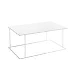 Kohvilaud WALT METAL 100×60 valge Elutoamööbel Homewell 8