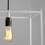 Laelamp MEETRILINE S valge Laelambid Homewell 11