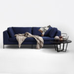 3kohaline diivan AMBIENT tindiprinter (et80) must Diivanid Homewell 18