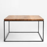 Kohvilaud TENSIO SOLID WOOD 80 puit must Elutoamööbel Homewell 10