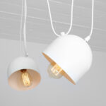 Laelamp POPO 2 valge Laelambid Homewell 12