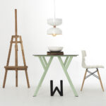 Laelamp NAINE L valge Laelambid Homewell 11