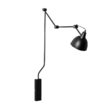 Seinalamp COBEN WALL must Sisustus Homewell 7