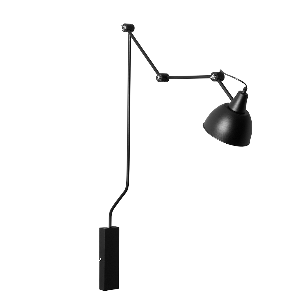 Seinalamp COBEN WALL must Sisustus Seinalamp COBEN WALL must Sisustus