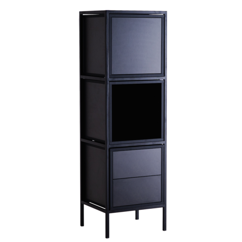 Rack SKAP BLACK 1R3 MIX Sisustus