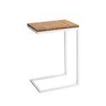 Kohvilaud Külglaud LUPE 30 tammepuit Valge Elutoamööbel Homewell 7