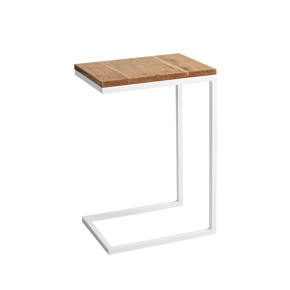 Kohvilaud Külglaud LUPE 30 tammepuit Valge Elutoamööbel Kohvilaud Külglaud LUPE 30 tammepuit Valge Elutoamööbel