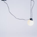 Rippvalgusti POPO GLASS M 1 must Laelambid Homewell 11