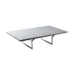 Kohvilaud LONGO 140 Valge Elutoamööbel Homewell 7