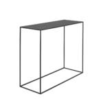 Konsoollaud Konsool TENSIO METAL 100×35 must Elutoamööbel Homewell 7