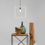 Laelamp MEETRILINE S valge Laelambid Homewell 12