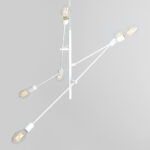 Laelamp TWIGO 6 valge Laelambid Homewell 11