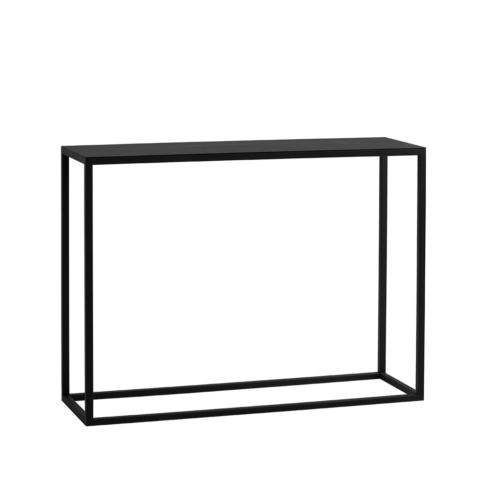 Riiul JULITA METAL 751F must Elutoamööbel