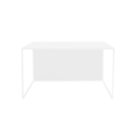 Kohvilaud 2WALL METAL 80 valge Elutoamööbel Homewell 5