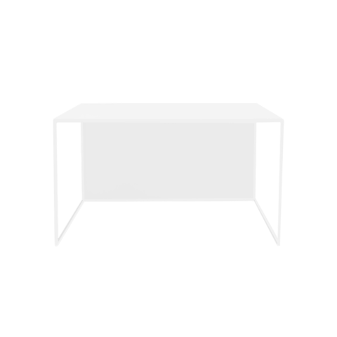 Kohvilaud 2WALL METAL 80 valge Elutoamööbel