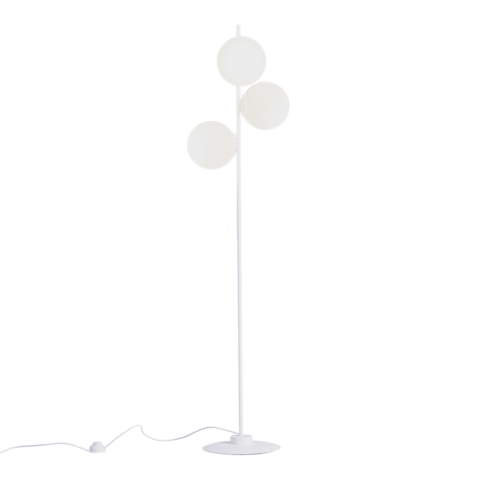 Põrandalamp BOBLER valge Põrandalambid