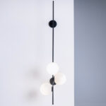 Seinalamp BOBLER 2connect must Sisustus Homewell 12