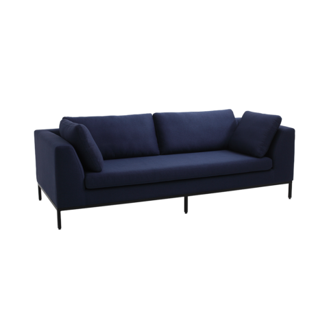 3kohaline diivan AMBIENT tindiprinter (et80) must Diivanid