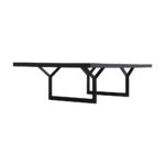 Kohvilaud LONGO 140 must Elutoamööbel Homewell 9