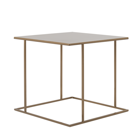 Kohvilaud WALT METAL 50 kuldne Elutoamööbel