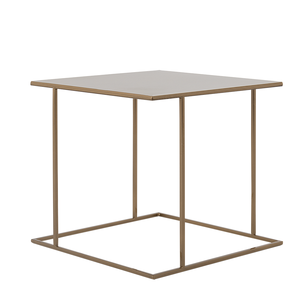 Kohvilaud WALT METAL 50 kuldne Elutoamööbel Kohvilaud WALT METAL 50 kuldne Elutoamööbel