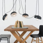 Laelamp POPO FLAT L 4 must Laelambid Homewell 11