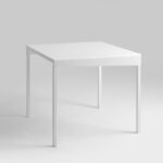 Söögilaud OBROOS METAL 80×80 valge Söögilauad Homewell 11