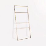 Vannitoa riidepuu LEMI BATH 80 kuldne Esik ja Garderoob Homewell 8