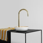 Kohvilaud 2seinaline metall 100×60 must Elutoamööbel Homewell 15