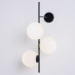 Seinalamp BOBLER 1connect must Sisustus Homewell 12