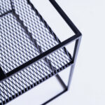 Kohvilaud MATRIX METAL 50 must Elutoamööbel Homewell 12