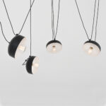 Laelamp POPO FLAT L 4 must Laelambid Homewell 12