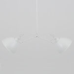 Laelamp COBEN KAKS PEA valge Laelambid Homewell 12