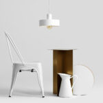 Laelamp FAY 1 M valge Laelambid Homewell 11