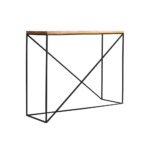 Konsoollaud Konsool MEMO SOLID WOOD 100 must Elutoamööbel Homewell 7