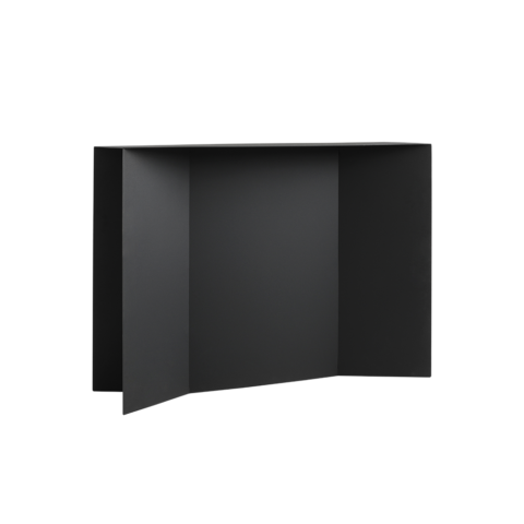 Konsoollaud Konsool OLI METAL 100 must Elutoamööbel