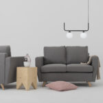 Laelamp KISS 2 must Laelambid Homewell 12