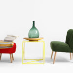 Abilaud MEMO 50×50 Kollane Elutoamööbel Homewell 12