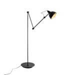 Põrandalamp Coben must Põrandalambid Homewell 6