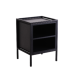 Riiul SKAP BLACK 1R1 SHELF Elutoamööbel Homewell 7