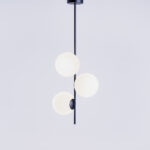 Seinalamp Ripatslamp BOBLER vertikaalne must Sisustus Homewell 12