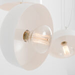 Laelamp POPO FLAT 6 valge Laelambid Homewell 10